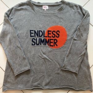 Pink Pineapple brand Endless Summer Sweater